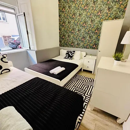 Luxury Flats Centre, Ideal For Tourists Daire Lisboa